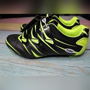 Unisex Cycling Pedal Bike Shoes 7.5W/5.5M